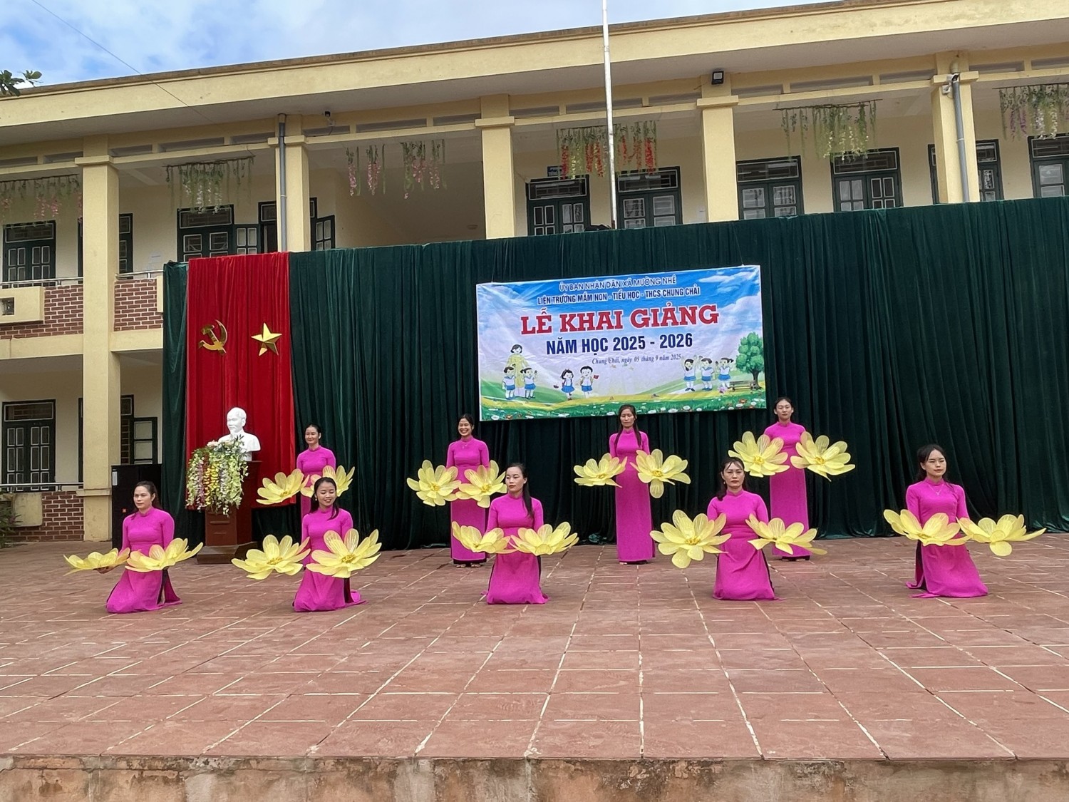 Giới thiệu về trường Mầm Non Chung Chải